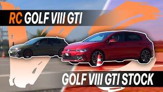 Drag Race! RaceChip tuned Golf 8 GTI vs Stock GTI