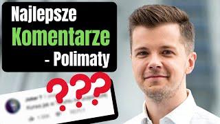 TOP 75 najwyżej ocenianych komentarzy z kanału POLIMATY (2020)