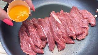 The toughest meat becomes soft in 10 minutes! Meat that melts in your mouth