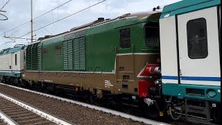 NUOVO LOCOMOTORE PER FONDAZIONE FS: D445.1128!