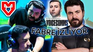 FABRE MAÇ İÇİ KONUŞMALAR MOUZ İZLİYOR! | Eternal Fire Fabre Voice Comms