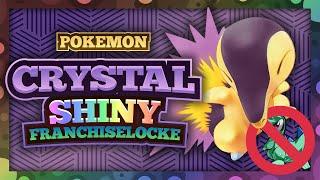 Pokemon Crystal, but I can only use SHINIES?!