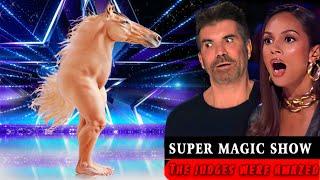 The Most Insane Magic Ever Seen! Sacred Riana’s Unbelievable Performance Shocks AGT 2024