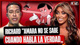 RICHARD NO LE CREE A AMARA LA NEGRA “FOGON APOYA A AMARA Y TIENE MIEDO DE SER POBRE OTRA VEZ”