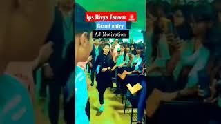 हिन्दी Medium topper Divya tanwar Rank-438 II 1 Attempt 1 interview || Drishti IAS seminar #shorts