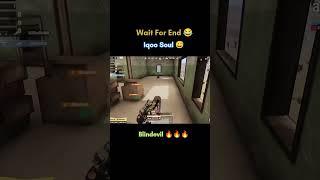 Blindevil vs iqoosoul#bgmi #iqoosoul #teamblind #esports #viral#godlike #pubgvideos #bgmishorts