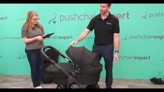 iCandy Orange Black Edition Facebook Live with Pushchair Expert