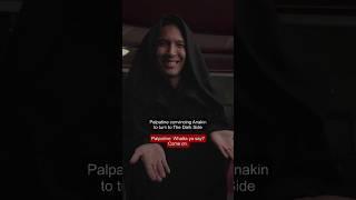 Palpatine was a master at manipulation. #starwars #starwarscosplay