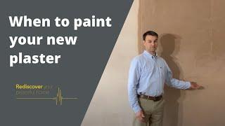 When to Paint New Plaster | Guides | Quietco