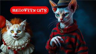 Halloween Special: Iconic Horror Cats Edition! 