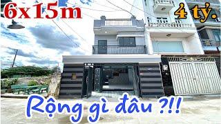 Tìm nhà ngang 6m đường Ôtô giá rẻ là đây, ngay chợ Cầu Đồng kế bên Quận Gò Vấp.