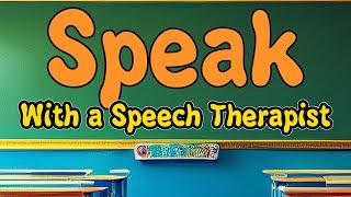 Speech Therapy at Home | Learn the Word "Away" For Children with Speech Delays and Apraxia