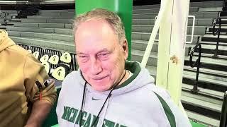 Tom Izzo | Post-Christmas | Pre-Western Michigan | Progress Being Made