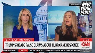 Lara Trump rips FEMA's Hurricane Helene response & bashes CNN for claims failures are misinformation