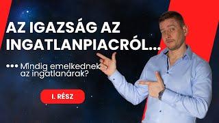 Az igazság az ingatlanpiacról (1. rész) - Mindig emelkednek az ingatlanárak?