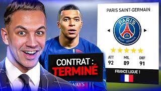 JE RECONSTRUIS LE PSG SANS MBAPPÉ (et c'est incroyable !!)