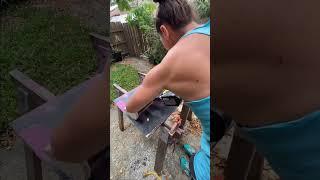 DIY Table Dupe Part 1!Attempting to build a table out of scrap material leftover from the built ins.