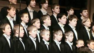 Московская хоровая капелла мальчиков 2012.7 The Moscow Boys