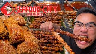 My First Time Ever Eating At SEAFOOD CITY - Biggest Filipino Supermarket