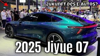 2025 Jiyue 07: stylische +700 PS E-Limo von Baidu & Geely | wichtige Fakten