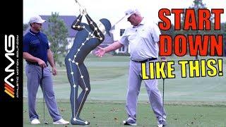 The Correct Downswing Sequence For Your Golf Swing