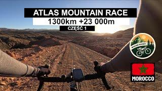 Atlas Mountain Race 2025 - Górskie zawody ULTRA na Gravelu. Część 1