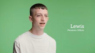 Shaping DWP careers – Lewis on his early career
