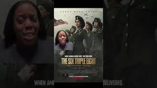 The Six Triple Eight #netflix #thesixtripleeightmovie  #kerrywashington #tylerperry #openwinfrey