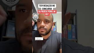 PROVA PPMG TEM REDAÇÃO? #concursospúblicos #ppmg