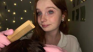 ASMR School Nurse Checks You For Lice.. Again ‍️