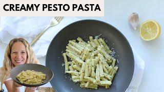 Bring on the Lazy Dinners | Creamy Pesto Pasta