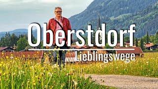 Oberstdorf (Allgäu) -  Lieblingswege