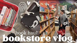 BOOKSTORE VLOG  book shopping at indie bookstore + haul! (romance, ya, summer reads)