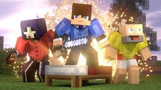 Bed Wars: FULL ANIMATION (Minecraft Animation) [Hypixel]