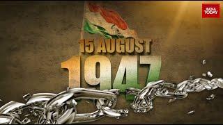 Watch: Historic Moments From 15th August 1947, The Day India Got Independence