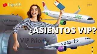 ¿Vale la Pena Pagar Extra por Asientos PREMIUM en Volaris y VivaAerobus? #volaris #vivaaerobus