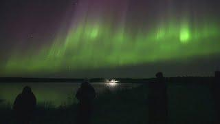 Rare chance to view the Northern Lights