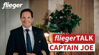 Luftfahrt-Youtuber Captain Joe im fliegerTALK #02