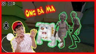 ThắnG Tê Tê Bị Chó Cắn Vì Trốn Ông Nội Ma Bà Ngoại Ma Đi Chơi | Grandpa and Granny