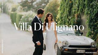 Villa Di Ulignano Wedding Video | Jessica & Andrew | Tuscany, Italy