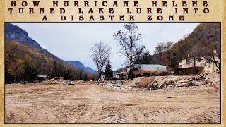 Hurricane Helene Turned Lake Lure Into a Disaster Zone!