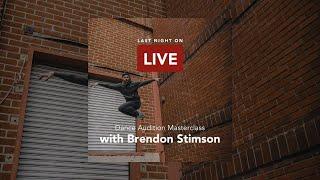 Brendon Stimson | Last Night on SLOCOACH Live