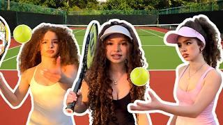 Kalogeras Sisters (TRY TO)  PLAY TENNIS