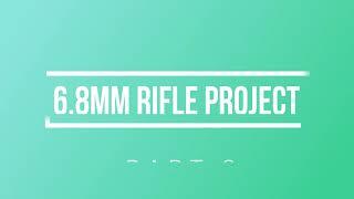 6 8mm Rifle project (part 3) BREACH, RIFLING TOOL, RIFLING