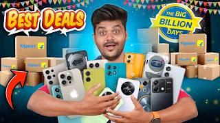 Top 10+ Best Smartphone Deals! in Flipkart Big Billion Days Sale 2024 