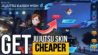 Cheapest Way to Get A Jujutsu Kaisen Skin | Honor of Kings x Jujutsu Kaisen
