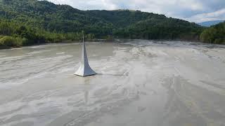 Rosia Montana, Romania - the toxic mud lake