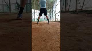 Pratham Shetty Net Practice Day 2 | Leather Season 3 - 2024/25  | Thane Tigers Club | 7th July 2024