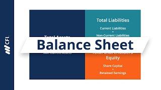 The Balance Sheet Explained (Beginner's Guide)