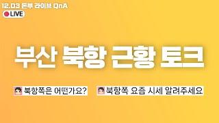 (12.03 라이브 QnA 중) 부산 북항 어떤가요?